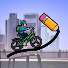 Draw The Bike Bridge
