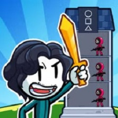 Squid Tower - 456 Clash War