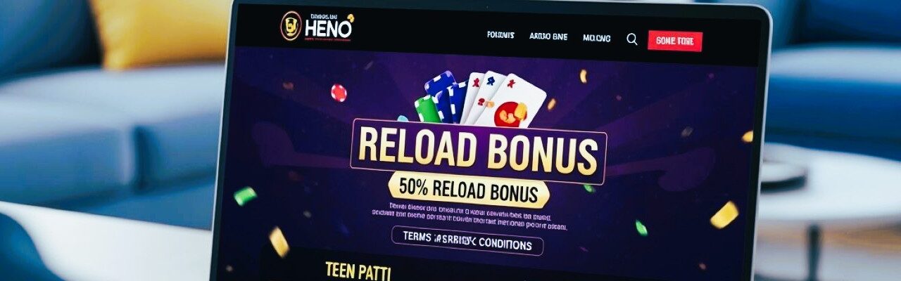 How To Claim Reload Bonuses On Indian Casino Platforms