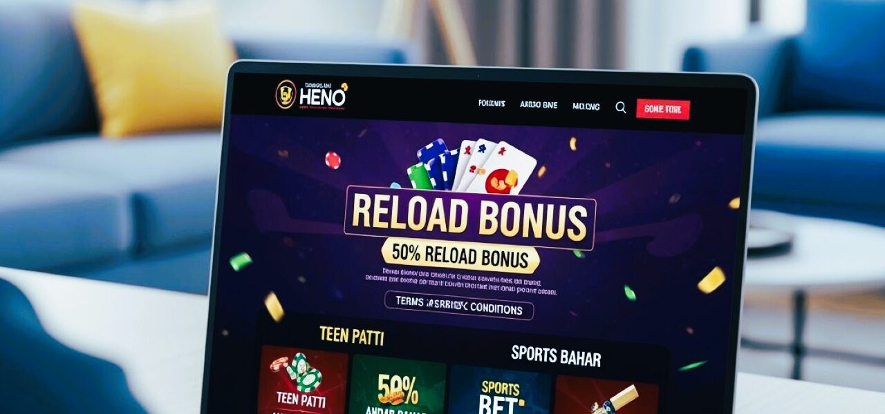 How To Claim Reload Bonuses On Indian Casino Platforms