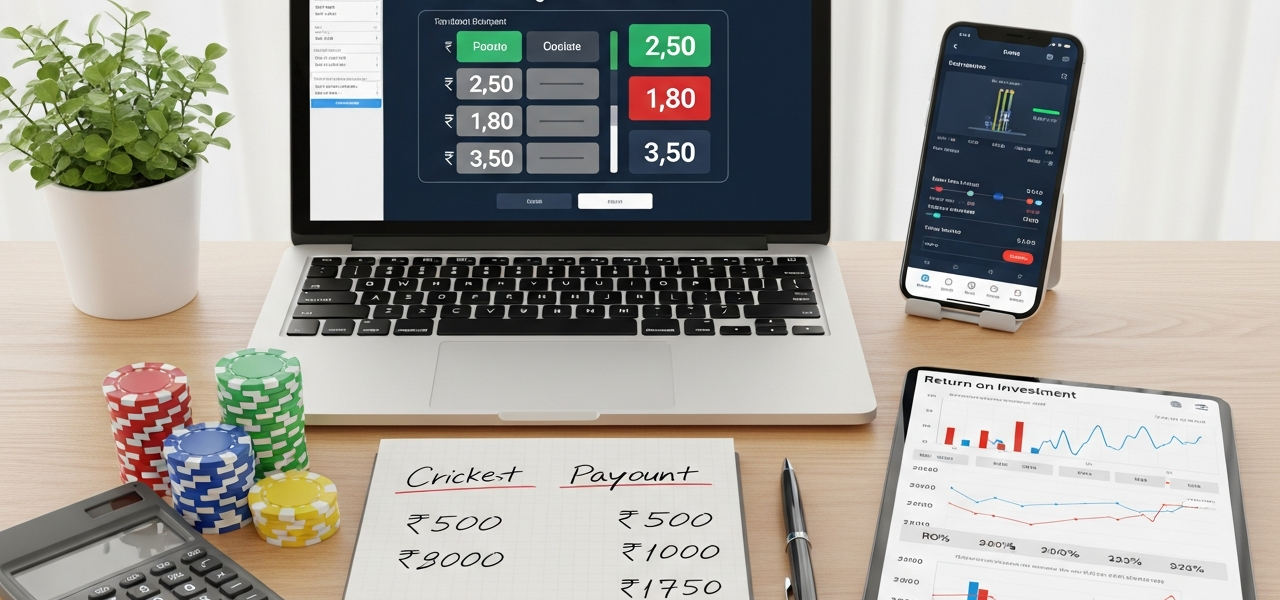 Calculating Potential Payouts Using Indian Cricket Betting Odds