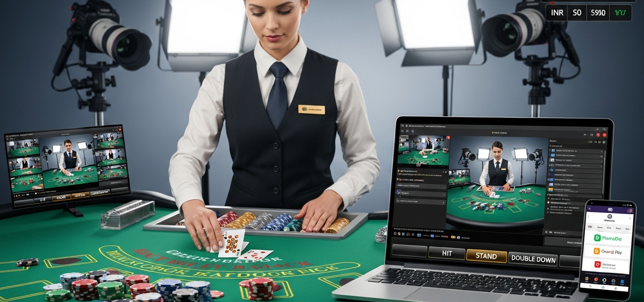 How To Play Online Blackjack With Live Dealers In India