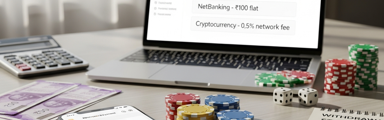 Understanding Withdrawal Fees On Indian Gambling Platforms