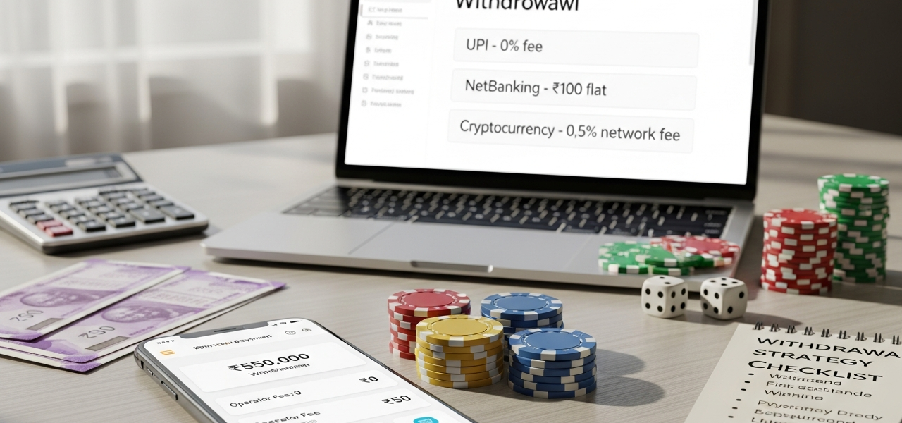 Understanding Withdrawal Fees On Indian Gambling Platforms